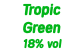 Tropic Green 18% vol